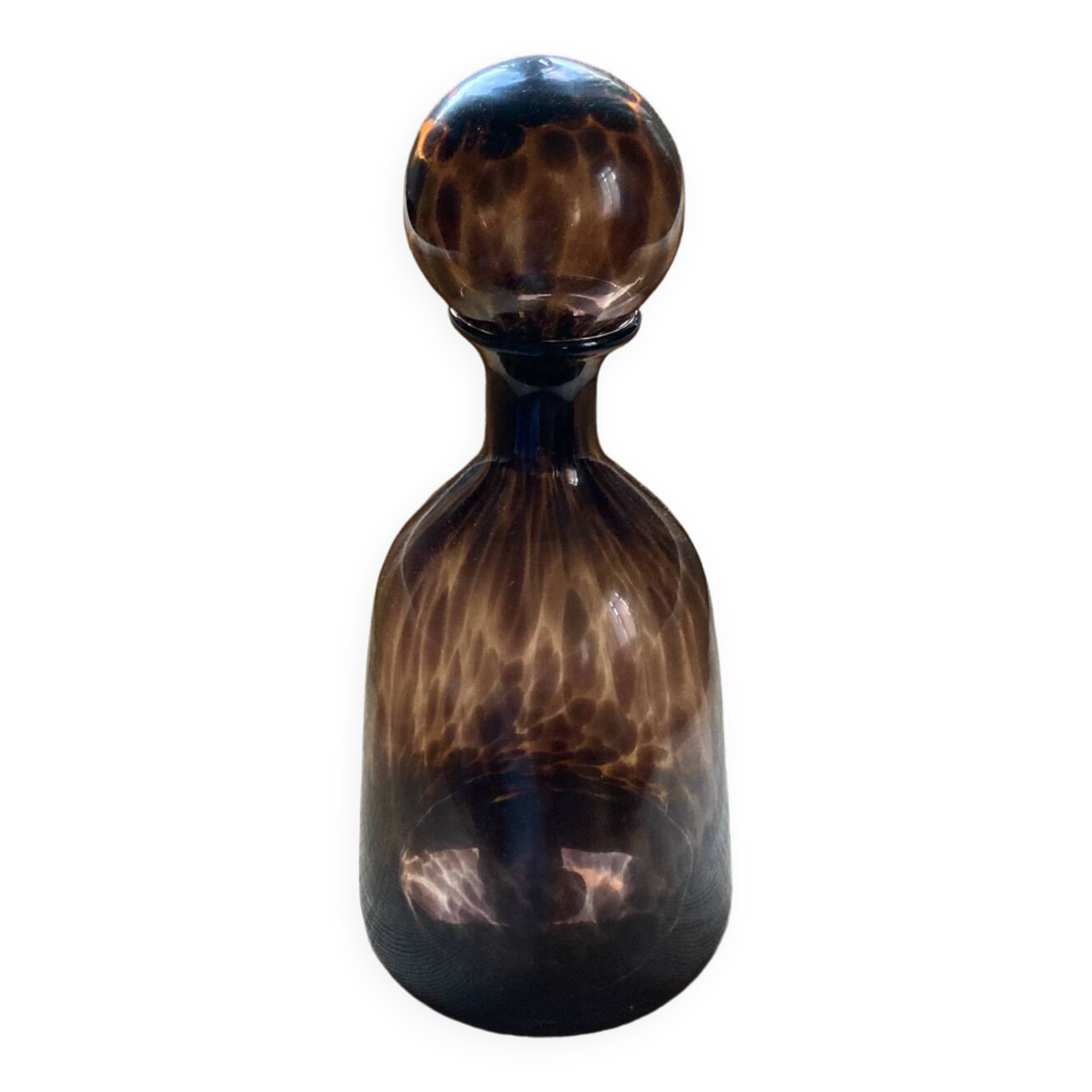 Carafe en verre