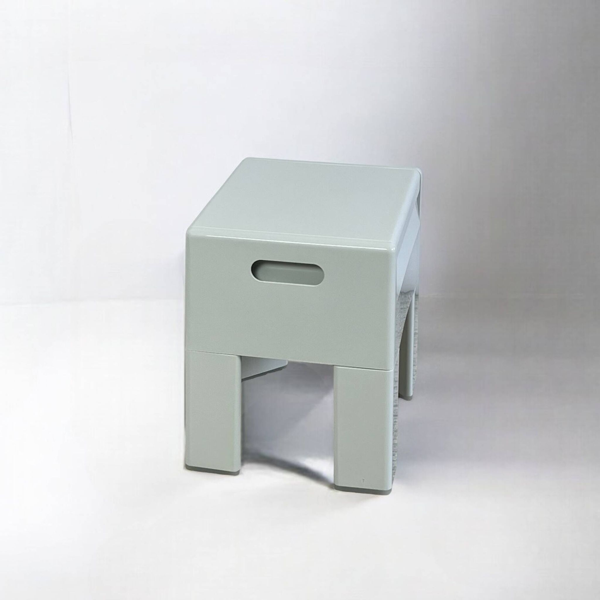 Space Age Stool by Olaf Von Bohr for Gedy, Italy 1960s