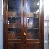 Parisian showcase in Walnut 1900