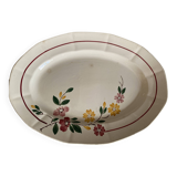 Old Sarreguemines dish, Bitche model