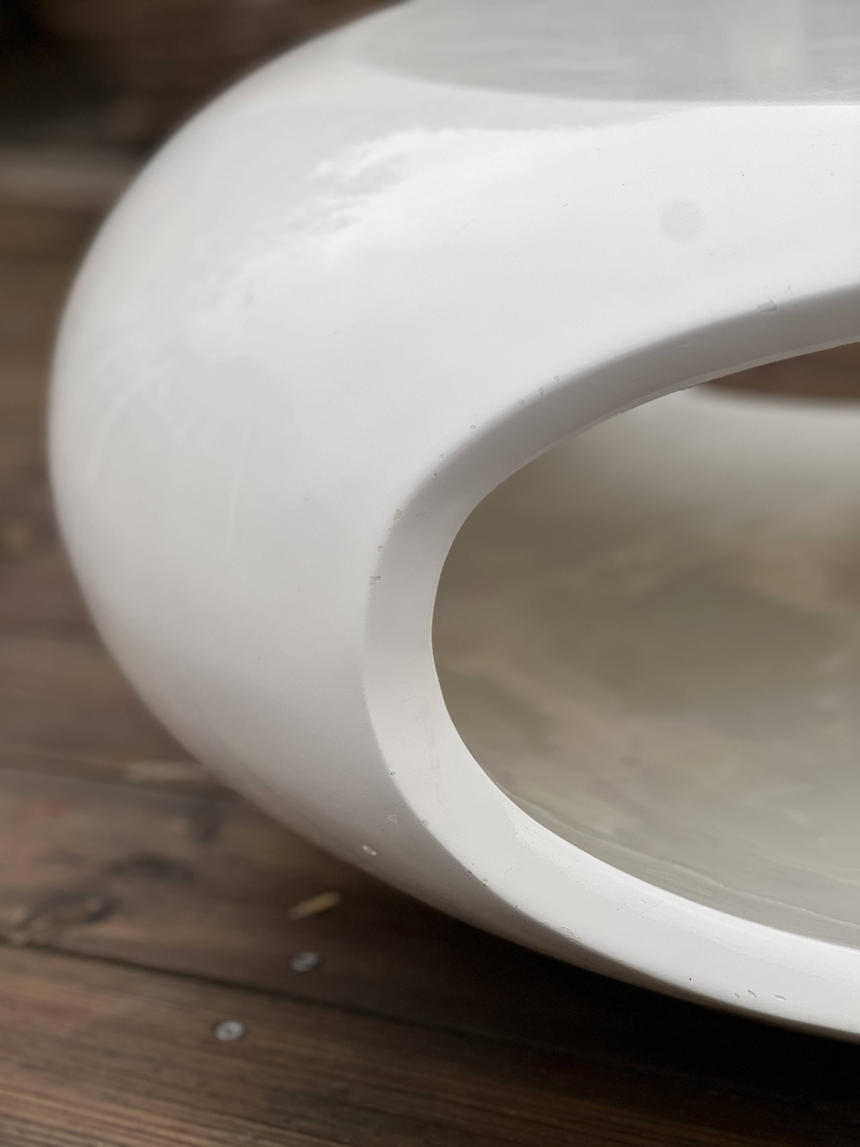 Space age coffee table