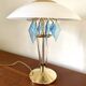 Lampe champignon Murano 1980