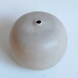 Vintage ceramic soliflore ball vase