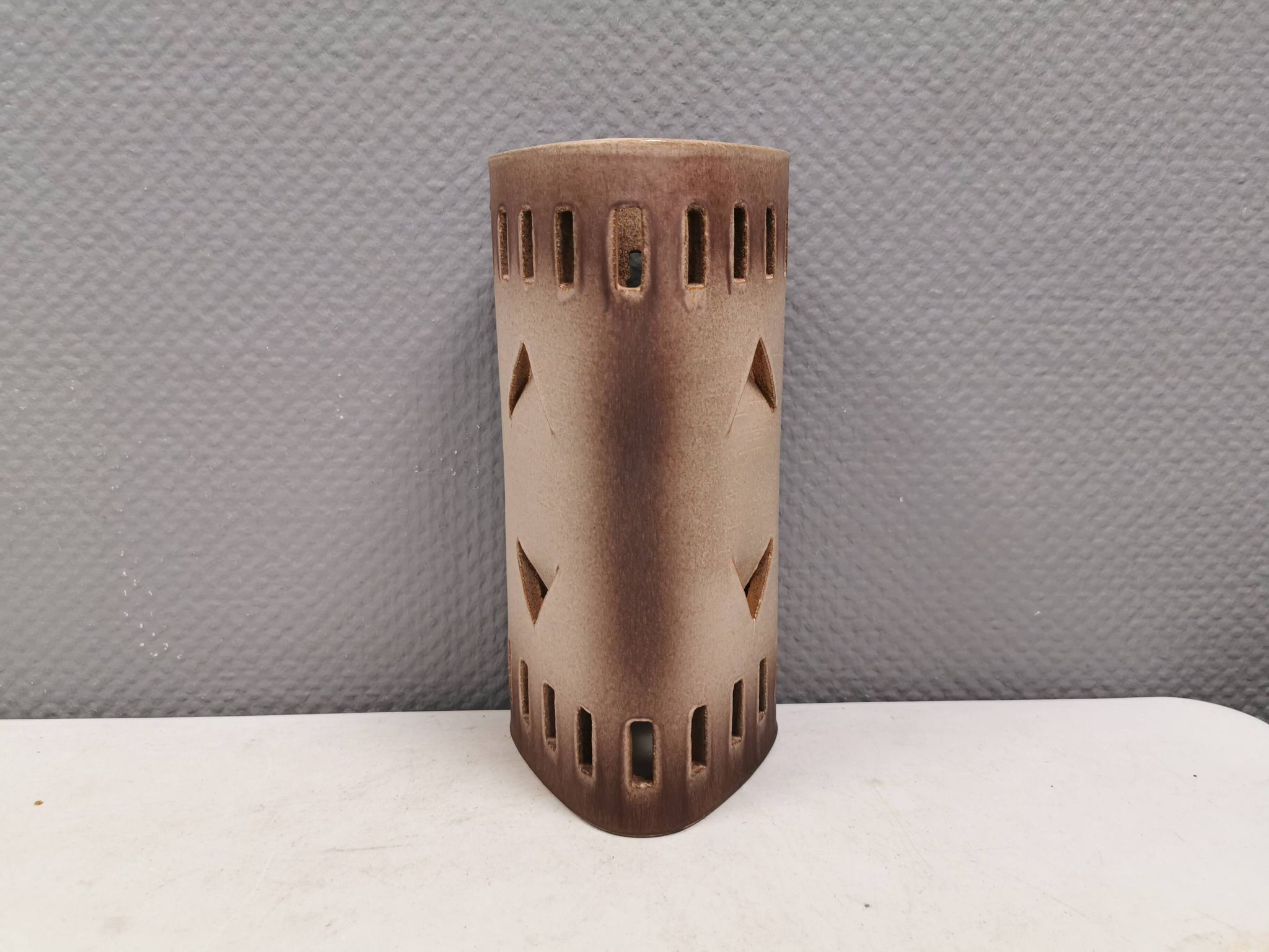 Ceramic wall lamp by Danske Axella from the 1970s.