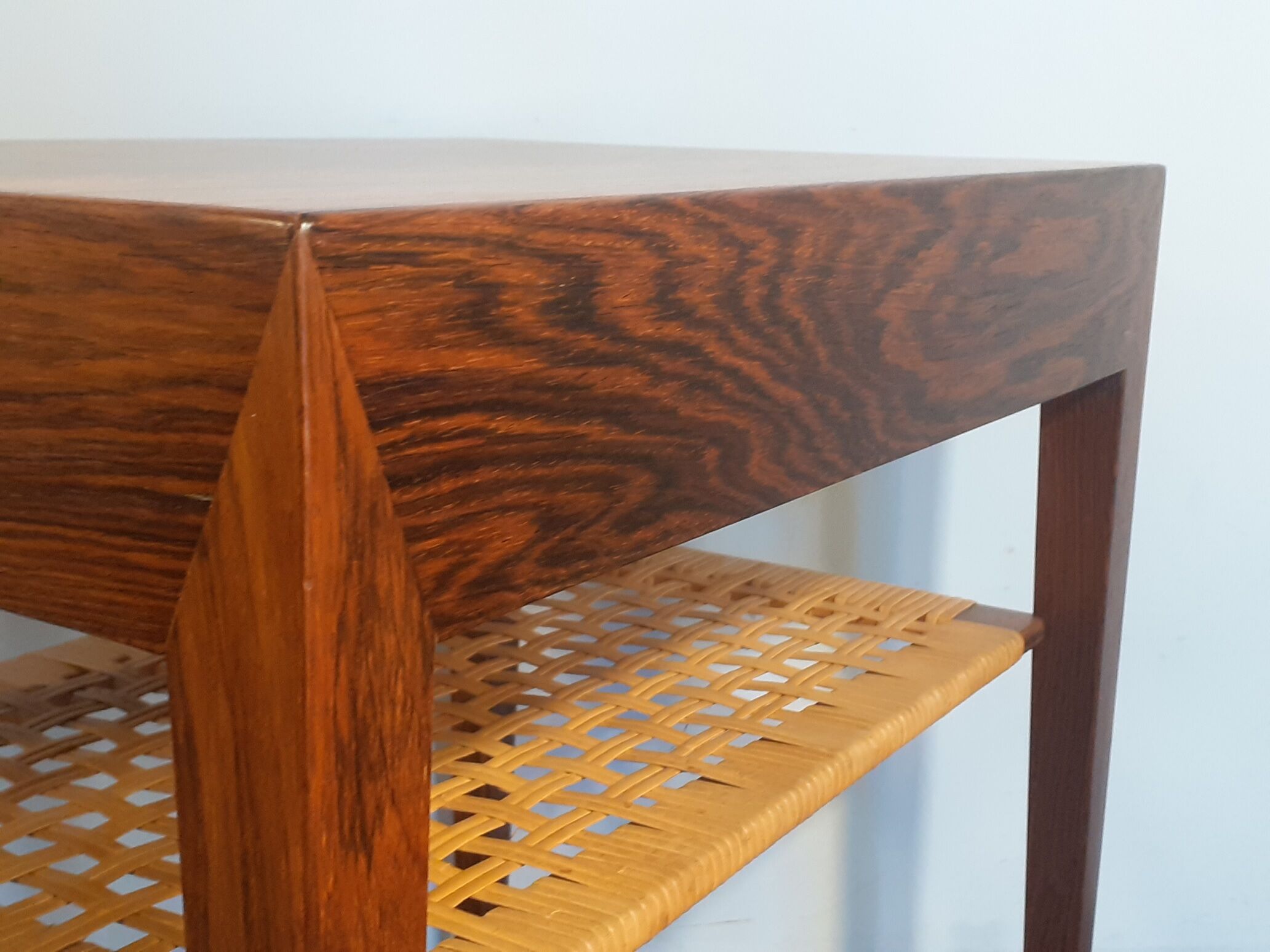Chevet en palissandre design Severin Hansen 1960s