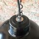 Industrial model EHS2/S hanging lamp, 1950