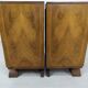 Pair of art deco bedside tables