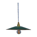 Enamelled sheet metal suspension 1950