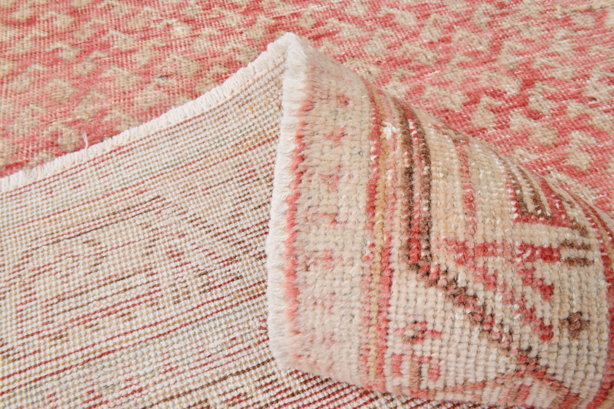 3x10 pale red persian runner rug,82x286cm