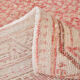 3x10 pale red persian runner rug,82x286cm
