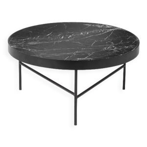 Table basse en marbre - living