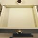 Table de chevet design années 70