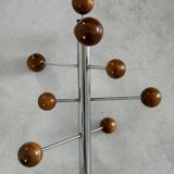 Astro Sputnik designer coat rack circa 1970