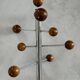 Astro Sputnik designer coat rack circa 1970