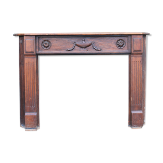 Fireplace framing