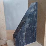 2 Stone Bookends – Art Deco Minimalist Design, France, c. 1930s–1950s