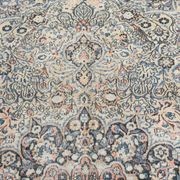 Tapis persan classique antique bleu clair 10x13, 296x386 cm