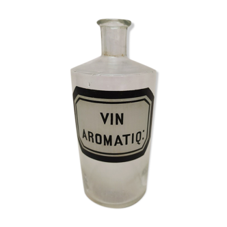 Bottle Glass Bottle Apothecary Pharmacy Wine Aromatiq: old vintage