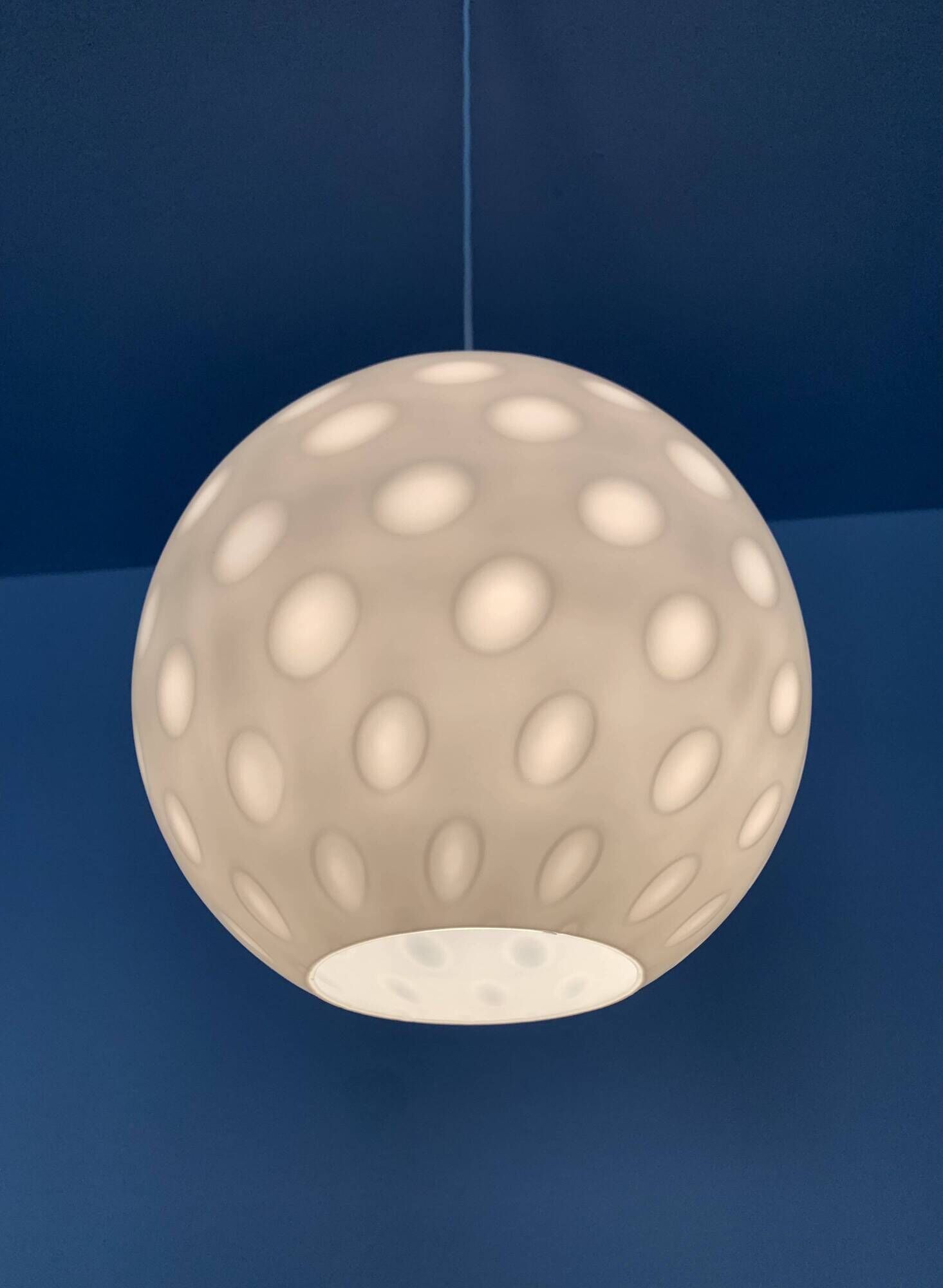 Set of 2 Como Pendant Lamps by Aloys Gangkofner for Peill and Putzler
