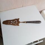 Pie peel XIXth in filled silver and vermeil