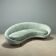 Canapé vintage en tissu et hêtre, design italien années 1950