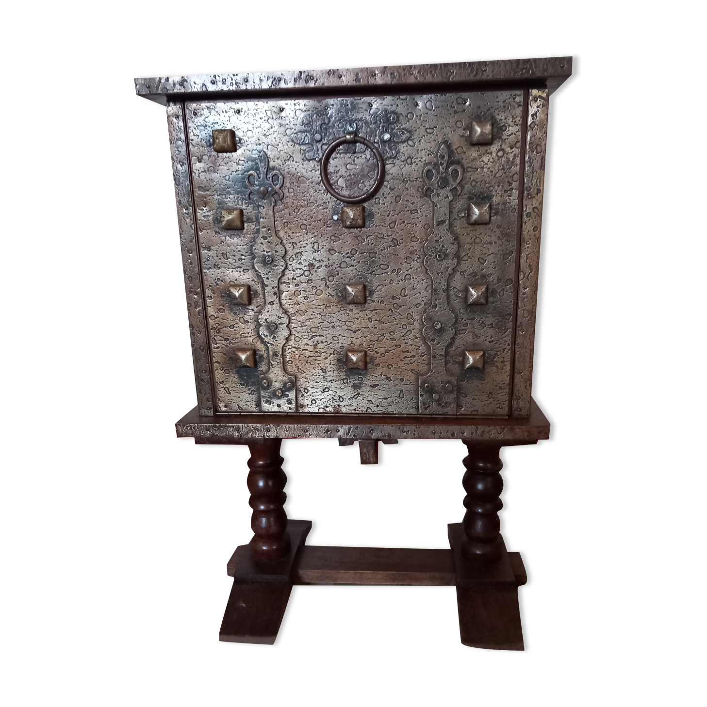 Vintage bedside table