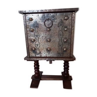 Vintage bedside table
