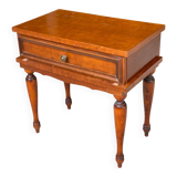 Louis XVI wooden bedside table