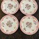 4 dessert plates