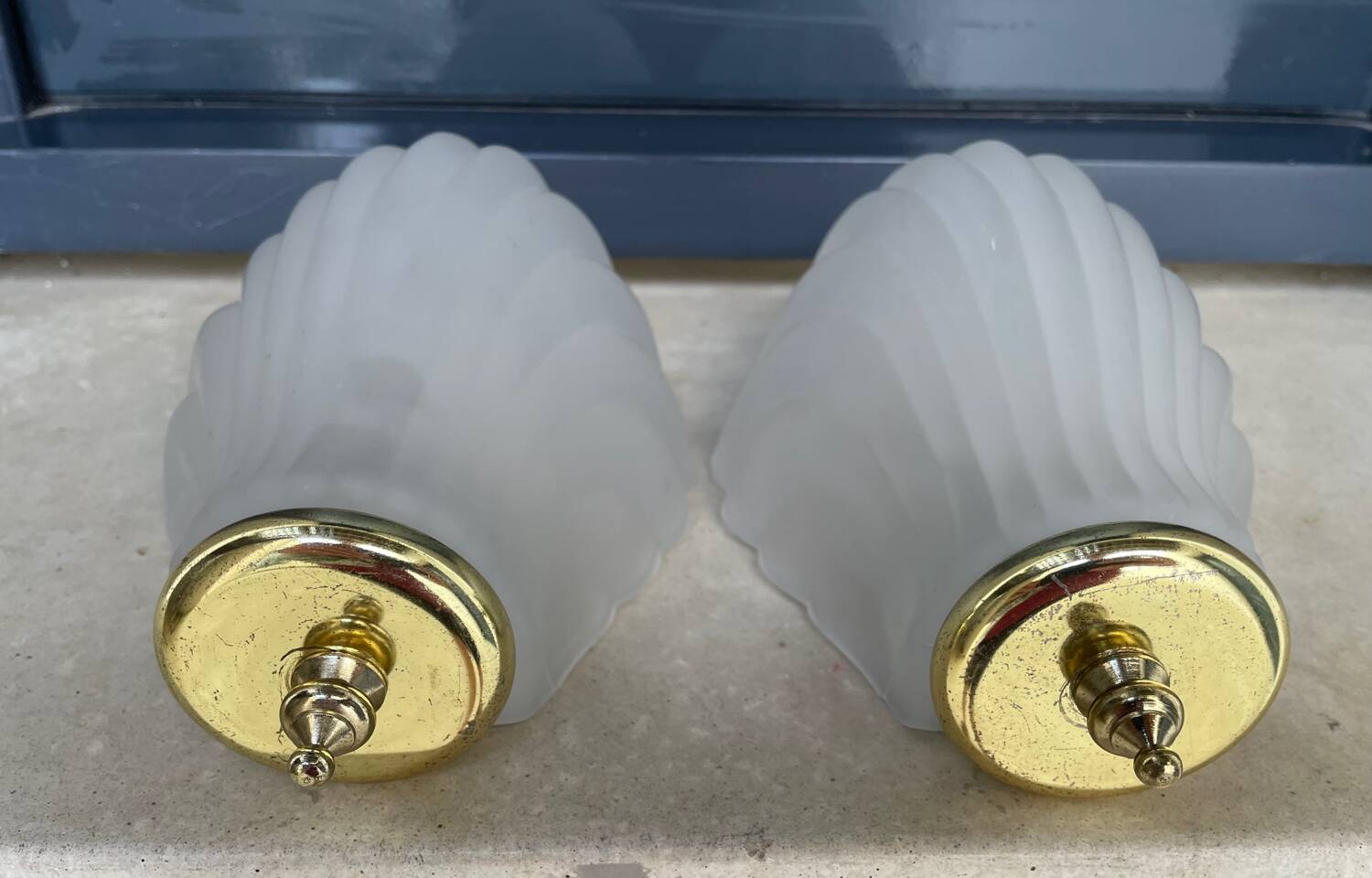 Pair of Hollywood Regency Style Sconces