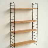 String wall bookcase, 1950
