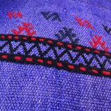 Vintage turkish kilim cushion cover 45 x 45 cm