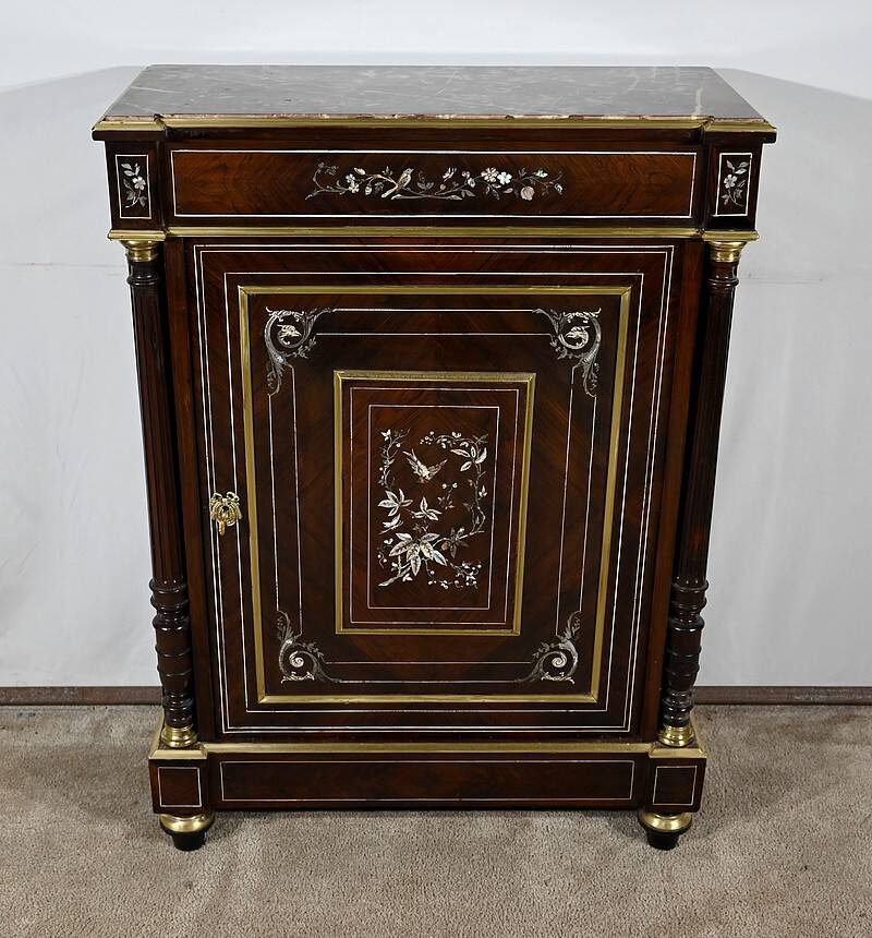 Support Unit in Rio Rosewood, Napoleon III Period – Mid-19th Century