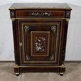 Meuble d’appui en palissandre de Rio, époque Napoléon III, milieu XIXème
