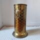 Porte-parapluie vintage en laiton