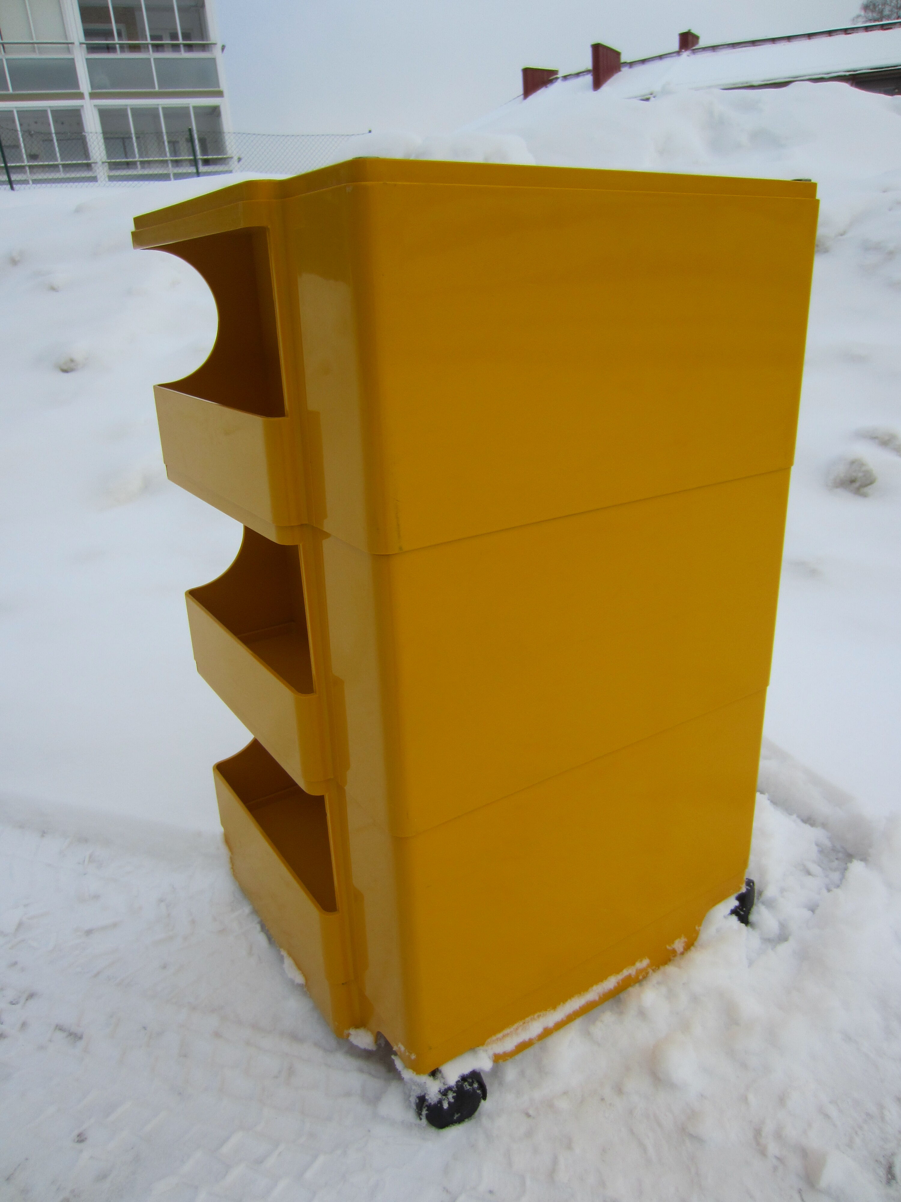 Service of architect Boby by Joe Colombo