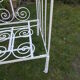 Wrought iron bed