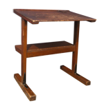 Wooden schoolboy desk