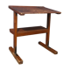 Pupitre d'écolier en bois
