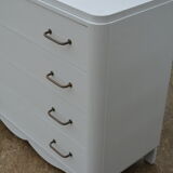 Painted art deco dresser