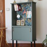 Vintage library from the 60s