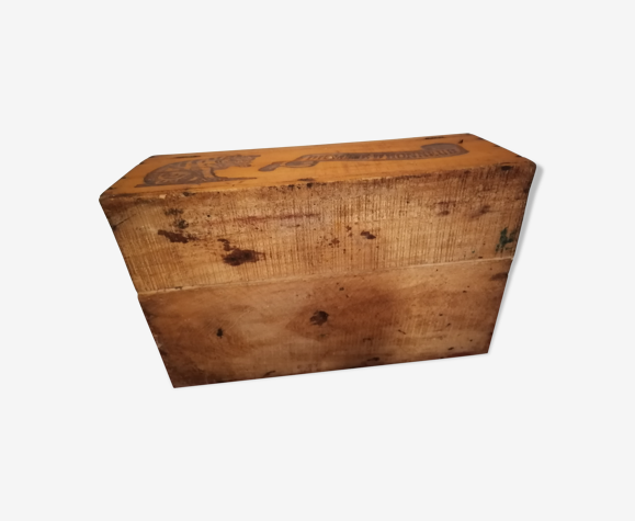 Boite Amidon Au Chat 1900 Bois Selency Boite Amidon Au Chat 1900 Bois Selency
