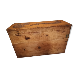 Box starch to cat 1900 wood
