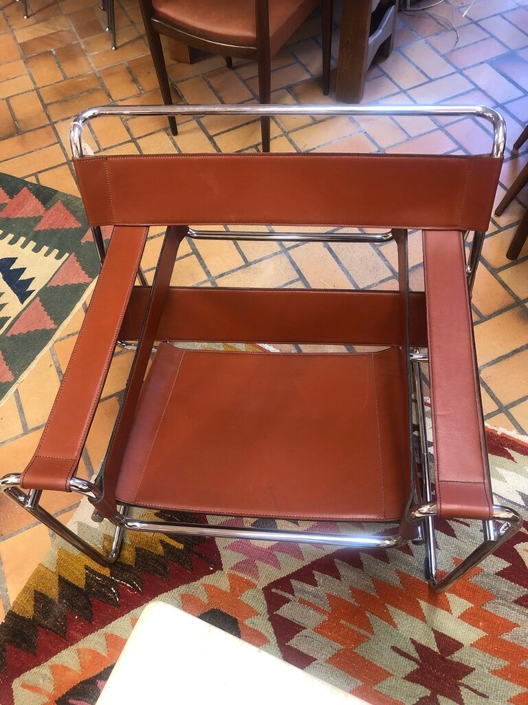 Armchair Wassily B3 Marcel Breuer