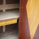 Art deco cabinet, wooden cabinet, vintage storage unit