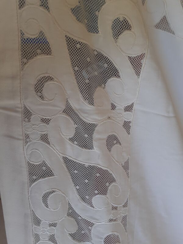 Nappe et serviettes houles