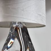 Lampe de table en cristal français par daum (mk10261)