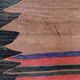Medium Vintage Turkish Kilim Rug 140x111 cm Wool Kelim