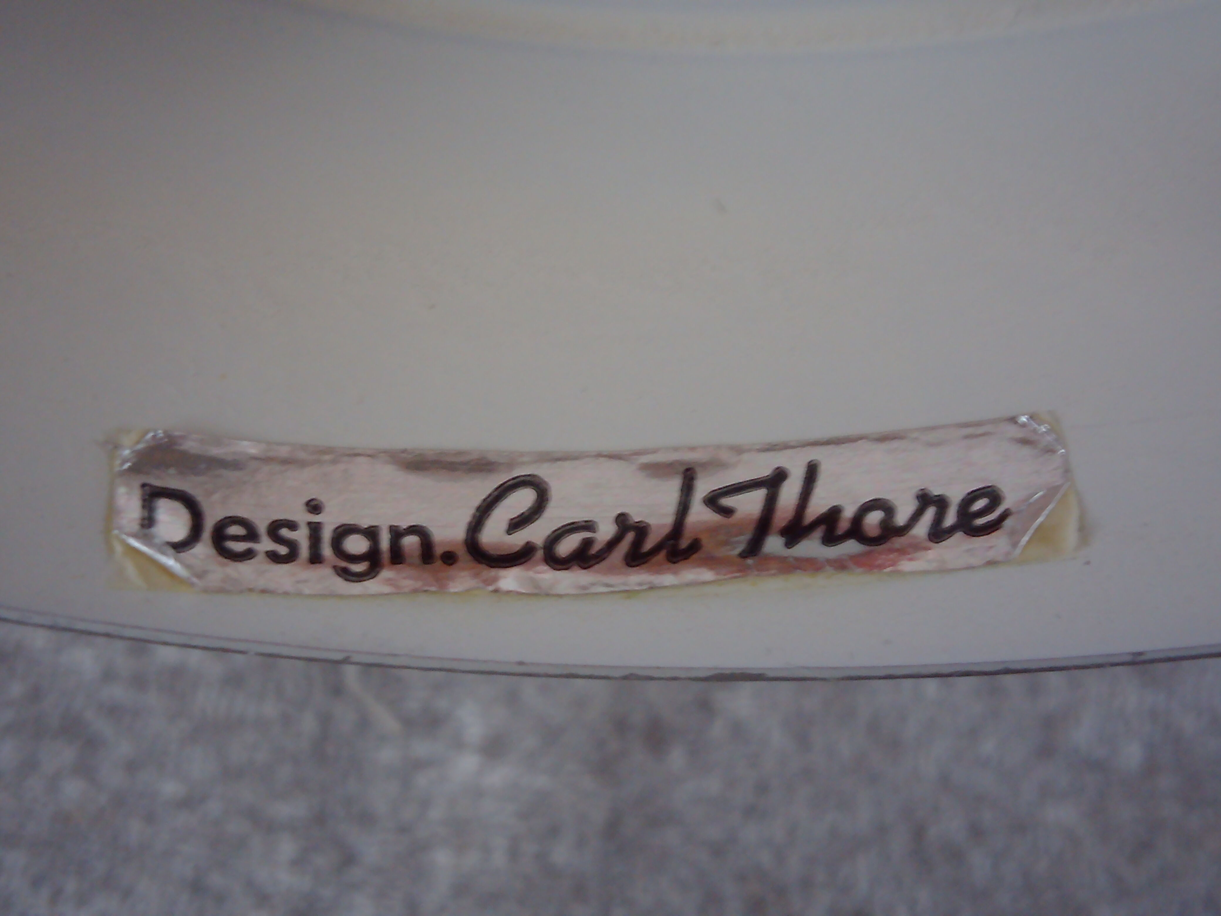 Trava by Carl Thore (Sigurd Lindkvist) for Granhaga Metallindustri