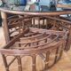 bamboo table